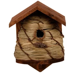 Tuindecoratie-Best for Birds Vogelhuisje - bijenkorf nestkastje - 25 cm