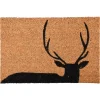 Deurmatten-Best for Boots Deurmat - hert print - kokosvezel - 60 x 40 cm