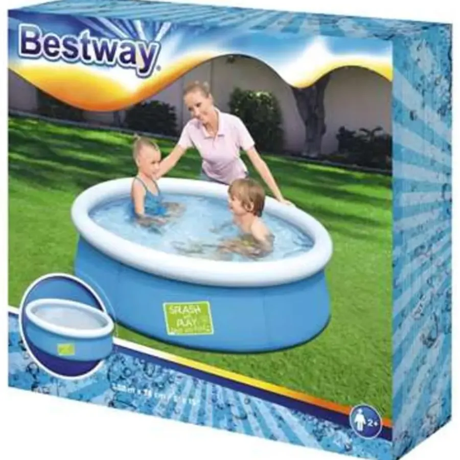 Zwembaden En Accessoires-Bestway - Framezwembad - PVC