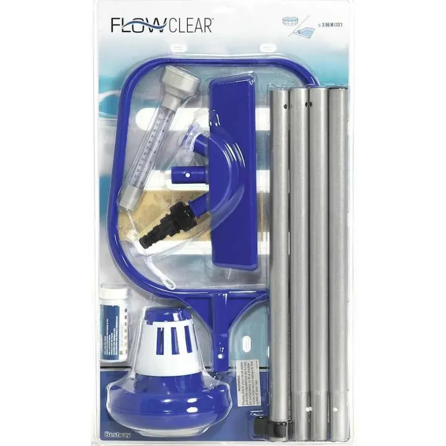 Zwembaden En Accessoires-Bestway - Onderhoudsset Voor Zwembaden