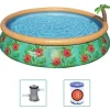 Zwembaden En Accessoires-Bestway - Opblaasbaar Zwembad - PVC