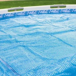 Zwembaden En Accessoires-Bestway - Solarzwembadhoes - Blauw - Polyetheen - 427 cm