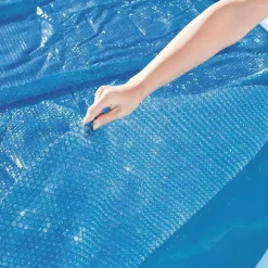 Zwembaden En Accessoires-Bestway - Solarzwembadhoes - Blauw - Polyetheen - 427 cm