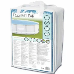 Zwembaden En Accessoires-Bestway - Solarzwembadhoes - Blauw - Polyetheen - 427 cm