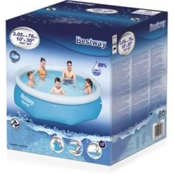 Zwembaden En Accessoires-Bestway - Zwembad - PVC - 305 x 76 cm