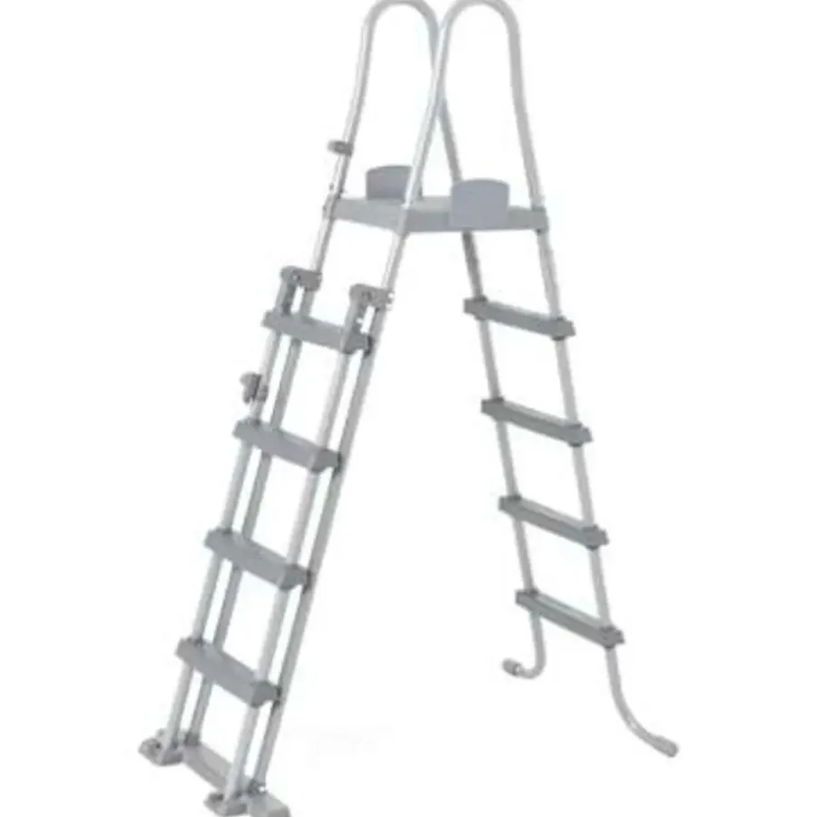 Zwembaden En Accessoires-Bestway - Zwembad - Staal - 412 x 201 x 122 cm