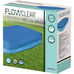Bestway - Zwembadhoes - Blauw - Polyetheen - 305 x 183 x 56 cm