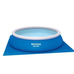 Zwembaden En Accessoires-Bestway grondfolie 366 x 366 cm