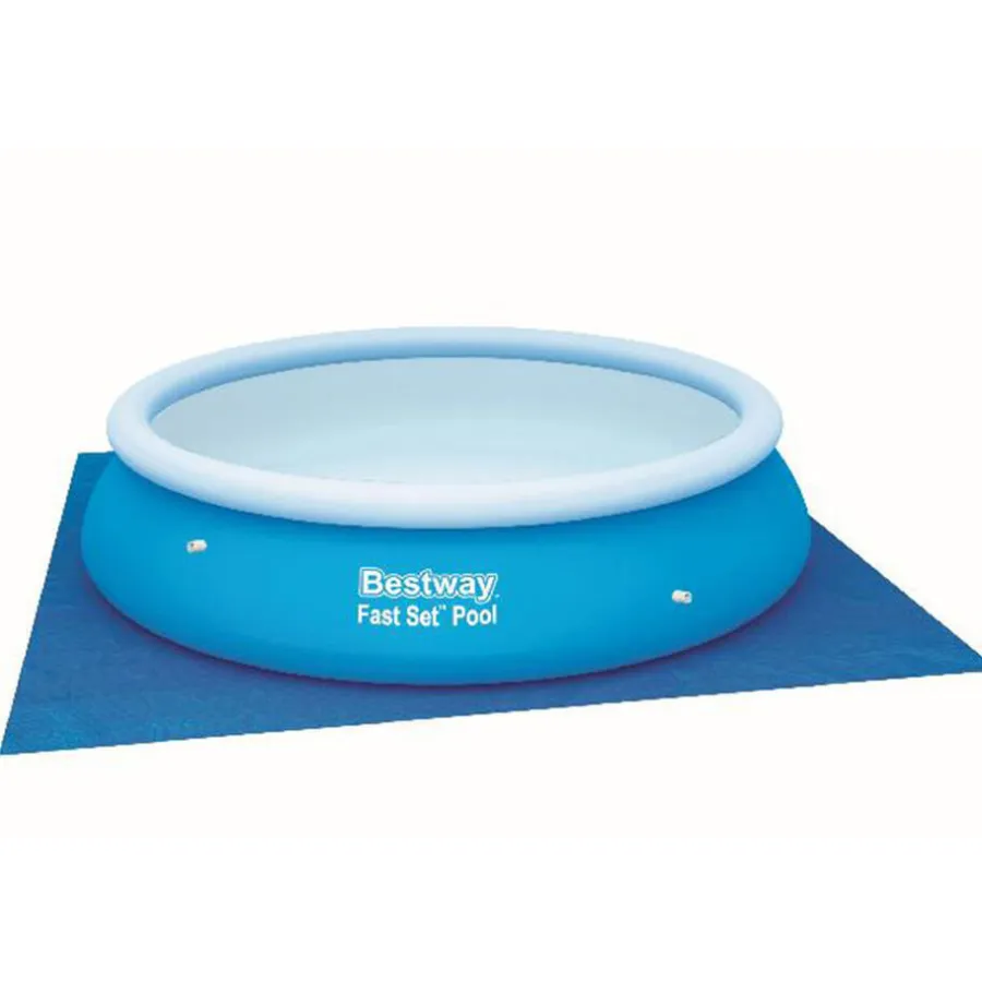 Zwembaden En Accessoires-Bestway grondfolie 305 x 305 cm