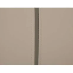 Hockers En Voetenbanken-Beliani BETIN - Hocker - Beige - Kunstleer