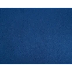 Loveseats-Beliani BIARRITZ - Chaise longue - Blauw - Linkerzijde - Fluweel