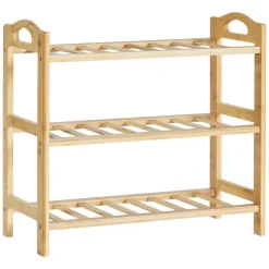 Emob Exclusive Bijzetrekje Celie - 53x25x50cm - bamboehout