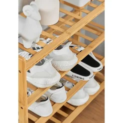 Emob Exclusive Bijzetrekje Celie - 53x25x50cm - bamboehout