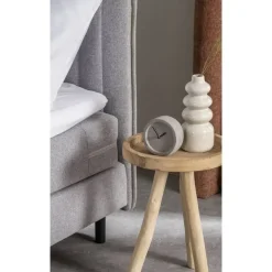 Leen Bakker Bijzettafel Damon - naturel - 50xØ35 cm