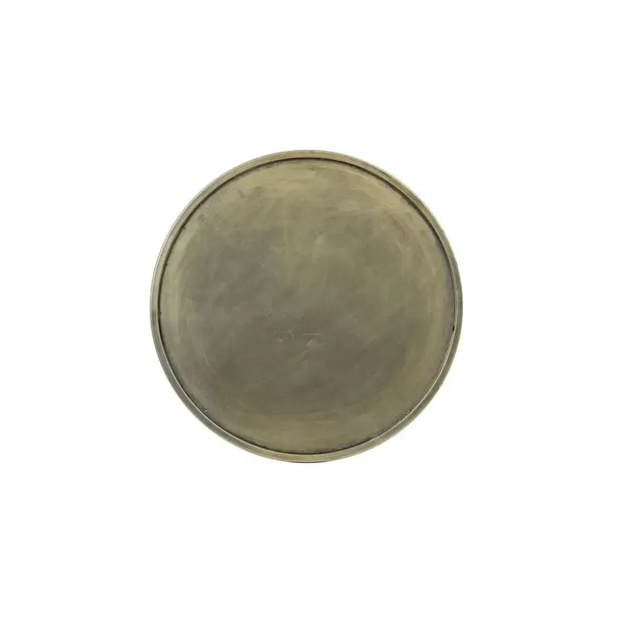 Light & Living Bijzettafel Envira - Antiek Goud - Ø39,5cm