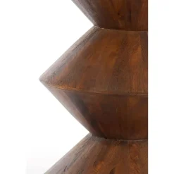 Light & Living Bijzettafel Larus - Hout - Ø40cm