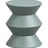 Leen Bakker Bijzettafel Malaga - groen - 36xØ30,5 cm