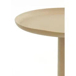 Light & Living Bijzettafel Milaki - Beige - Ø39cm