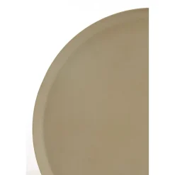 Light & Living Bijzettafel Milaki - Beige - Ø39cm