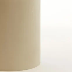 Light & Living Bijzettafel Milaki - Beige - Ø39cm