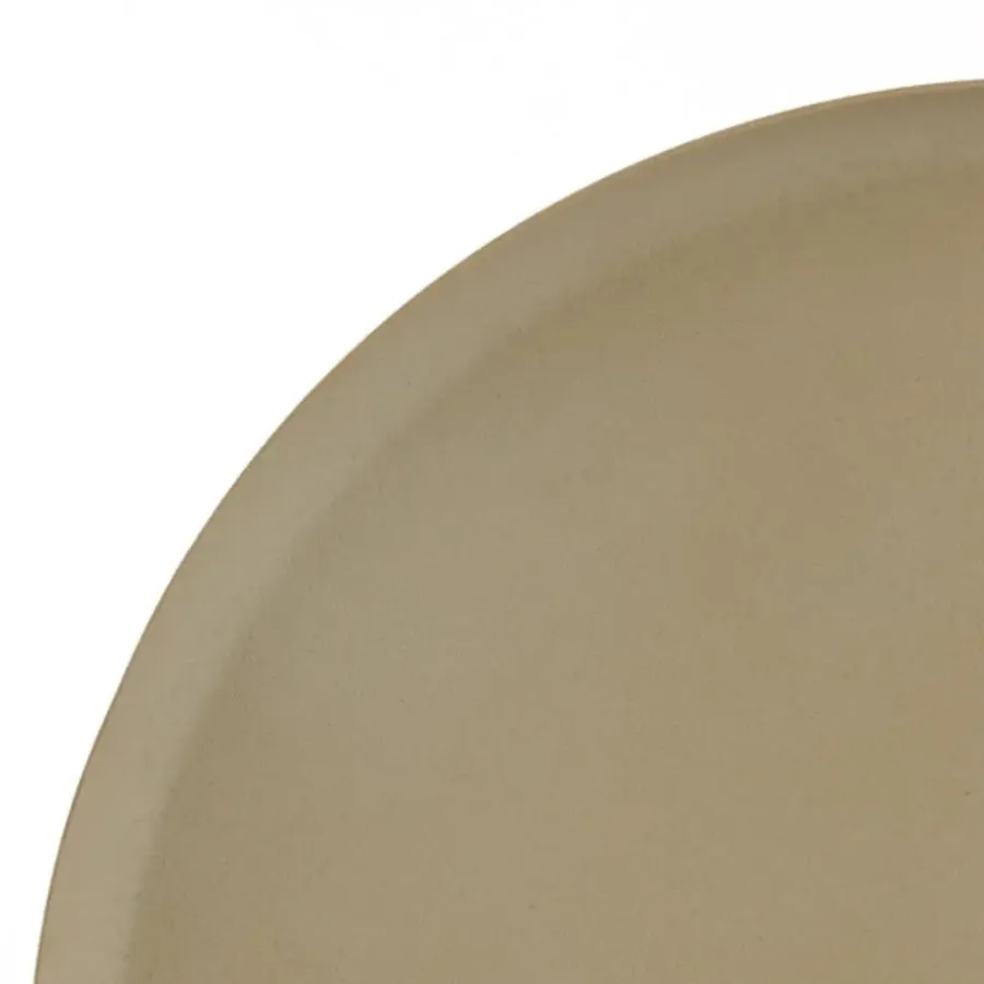 Light & Living Bijzettafel Milaki - Beige - Ø39cm