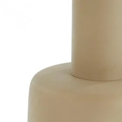 Light & Living Bijzettafel Milaki - Beige - Ø39cm