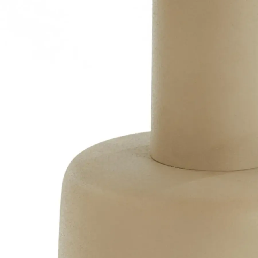 Light & Living Bijzettafel Milaki - Beige - Ø39cm