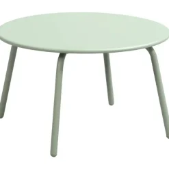 Leen Bakker Bijzettafel Montreal - groen/metaal - 36xØ60 cm