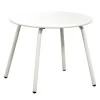 Leen Bakker Bijzettafel Montreal - zand/metaal - Ø50 cm