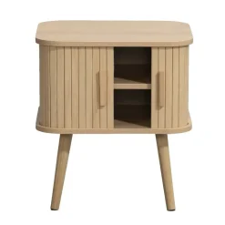 Leen Bakker Bijzettafel Peter - 50x45x40 cm