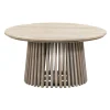 Leen Bakker Bijzettafel Saône - acacia - 35xØ70 cm