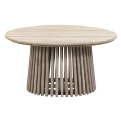 Leen Bakker Bijzettafel Saône - acacia - 35xØ70 cm