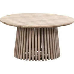 Leen Bakker Bijzettafel Saône - acacia - 35xØ70 cm