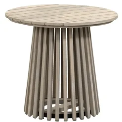 Leen Bakker Bijzettafel Saône - acacia - 45xØ50 cm