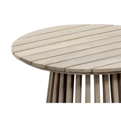 Leen Bakker Bijzettafel Saône - acacia - 45xØ50 cm