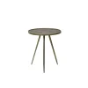 Bijzettafels-Light & Living Bijzettafel Ø51x60 cm ENVIRA antiek goud