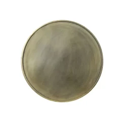 Bijzettafels-Light & Living Bijzettafel Ø51x60 cm ENVIRA antiek goud
