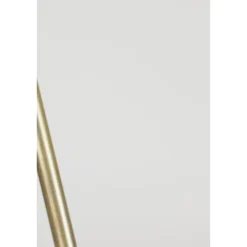 Bijzettafels-Light & Living Bijzettafel Ø51x60 cm ENVIRA antiek goud