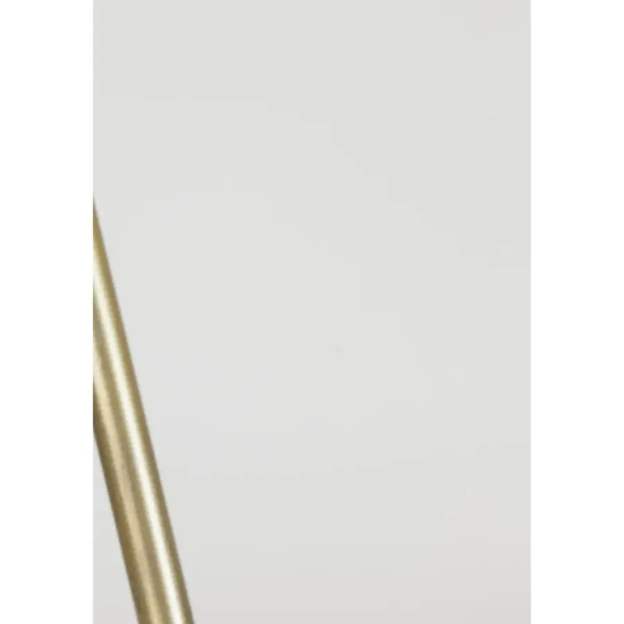 Bijzettafels-Light & Living Bijzettafel Ø51x60 cm ENVIRA antiek goud