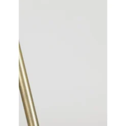 Bijzettafels-Light & Living Bijzettafel Ø51x60 cm ENVIRA antiek goud