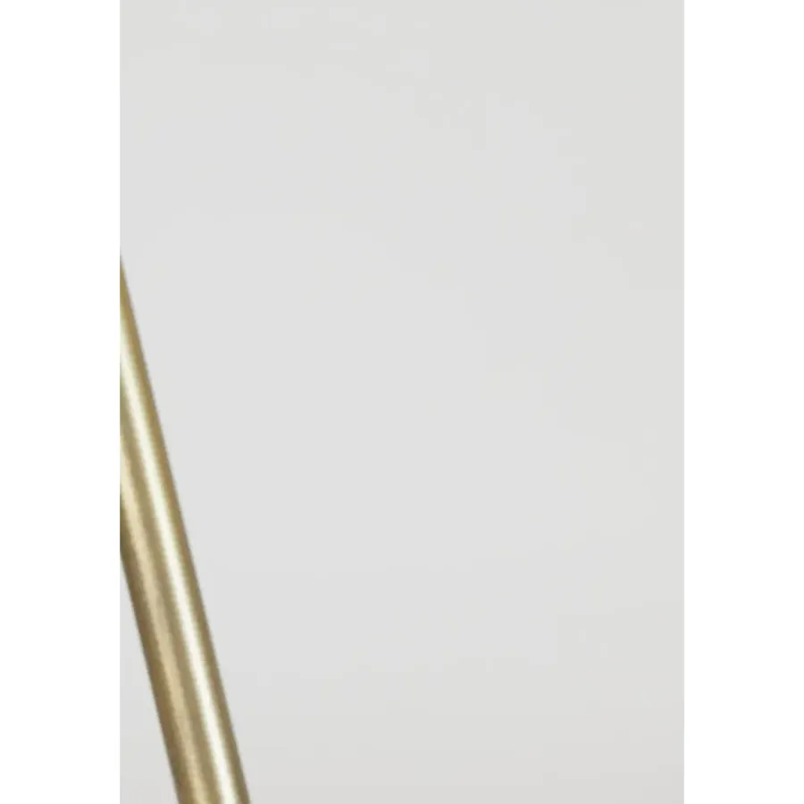 Bijzettafels-Light & Living Bijzettafel Ø51x60 cm ENVIRA antiek goud