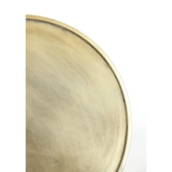 Bijzettafels-Light & Living Bijzettafel Ø51x60 cm ENVIRA antiek goud