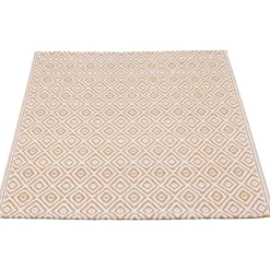 Leen Bakker Binnen/buitenvloerkleed Diamond - terra - 90x150 cm