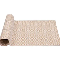 Leen Bakker Binnen/buitenvloerkleed Diamond - terra - 90x150 cm