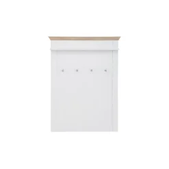 Wandplanken-Loft24 Binz - Entreepaneel wit spaanplaat