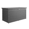 Kussenboxen-Biohort hobbybox 160 donker grijs - metallic