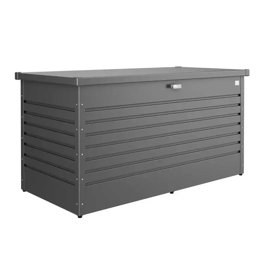 Kussenboxen-Biohort hobbybox 160 donker grijs - metallic