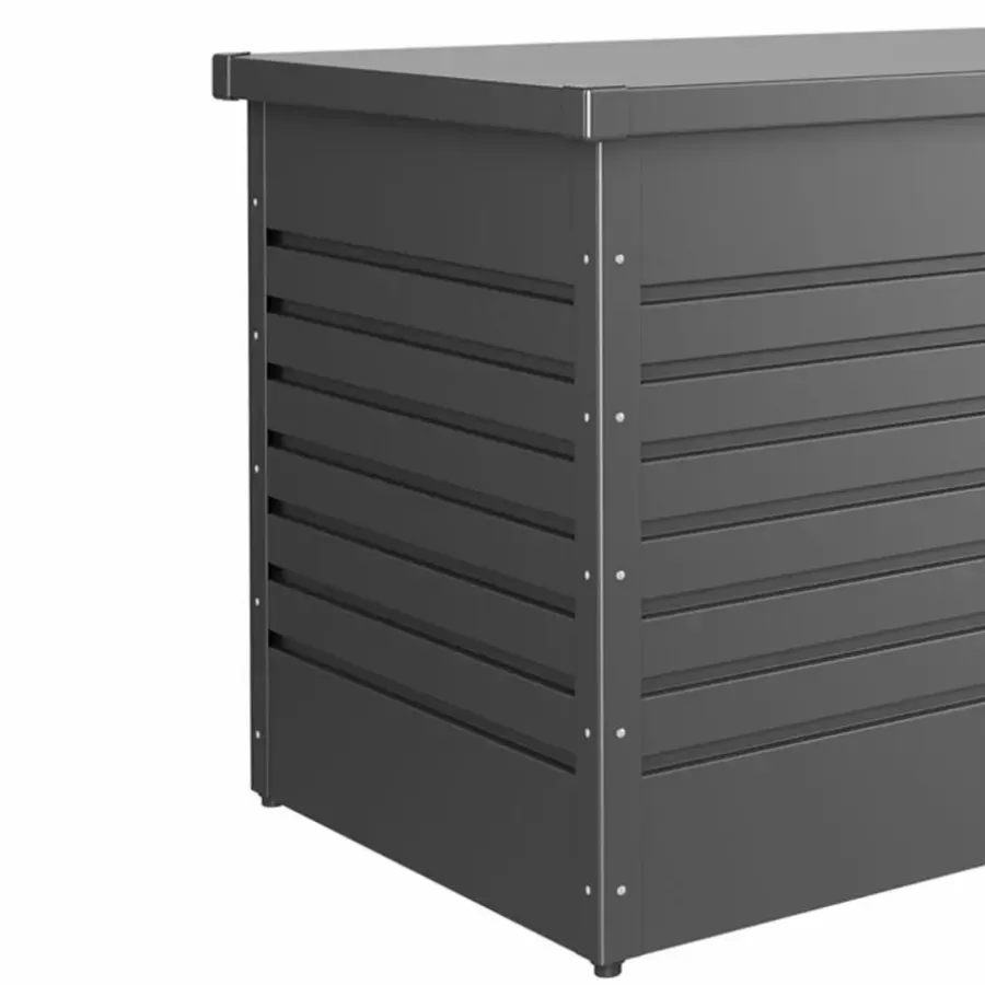Kussenboxen-Biohort hobbybox 160 donker grijs - metallic