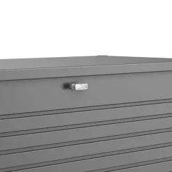 Kussenboxen-Biohort hobbybox 160 donker grijs - metallic