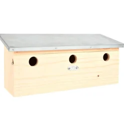 Best for Birds Birds for Birds Vogelhuis - hout - nestkastje voor mussen - 47 cm